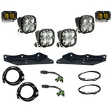 2017-2020 F-150 Raptor S2 SAE Pro Fog Pocket Kit Amber - View 2 | Dirty Garage