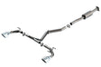 Borla 22-23 Subaru BRZ/Toyota GR86 2.4L RWD AT/MT ATAK Catback Exhaust - Polished Tips | Dirty Garage