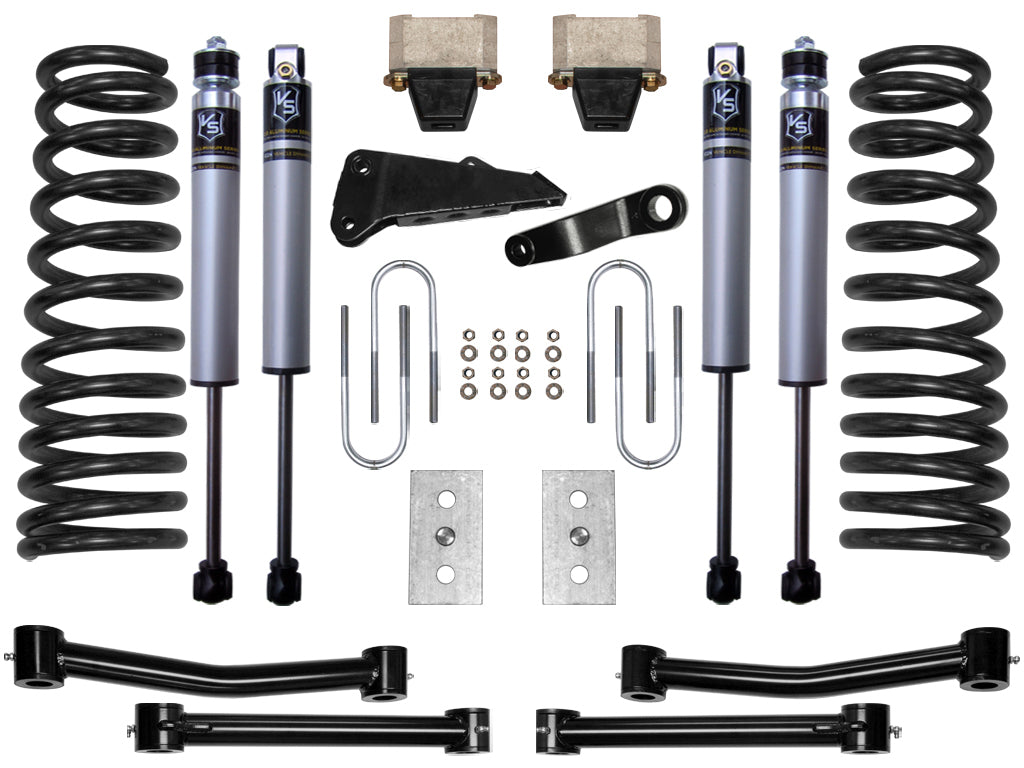 2009-2013 Ram HD ICON Lift Kit | Dirty Garage