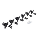Go Rhino 18-20 Jeep Wrangler JLU Brackets for RB Running Boards - View 2 | Dirty Garage