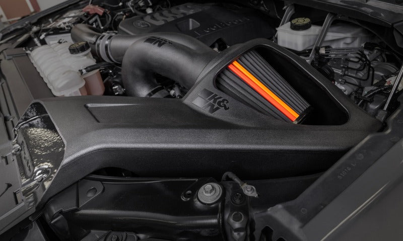 2021-2024 Silverado 1500 V8 5.3L/6.2L F/L NextGen Dryflow Cold Air Intake - View 3 | Dirty Garage