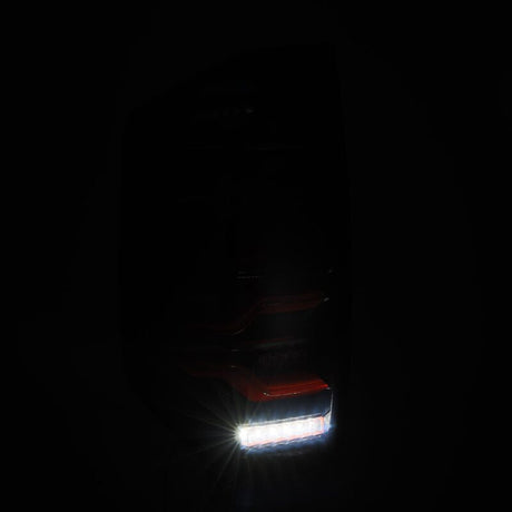 2014-2021 Tundra Luxx-Series LED Tail Lights Black Red with Activation Light Sequential Signal - View 3 | Dirty Garage