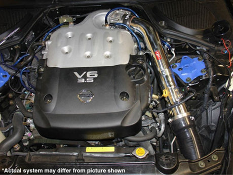 2003-2006 350Z 3.5L Black SP Series Cold Air Intake - View 2 | Dirty Garage