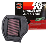 2007-2009 Yamaha YFM700F Grizzly FI Auto 4x4 Replacement Air Filter - View 6 | Dirty Garage