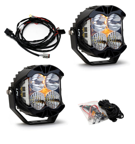 Universal LP4 Pro Driving Combo LED Clear Pair | Dirty Garage