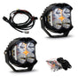 Universal LP4 Pro Driving Combo LED Clear Pair | Dirty Garage