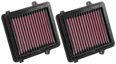 2016-2017 CRF1000L Africa Twin 998 Replacement Drop In Air Filter (2 Per Box) - View 5 | Dirty Garage