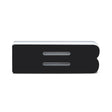 Universal Illuminated LED Letter Badge Matte Black B | Dirty Garage