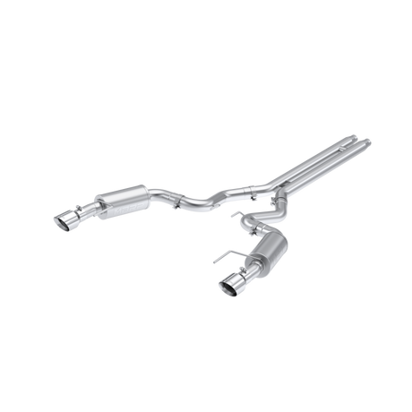 2024 Mustang GT Aluminized Steel 3" Cat-Back Dual Split Rear Street - View 3 | Dirty Garage