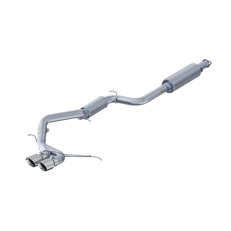 2013-2014 F-150 2.0L EcoBoost Dual Center Outlet 3" Cat Back - View 5 | Dirty Garage
