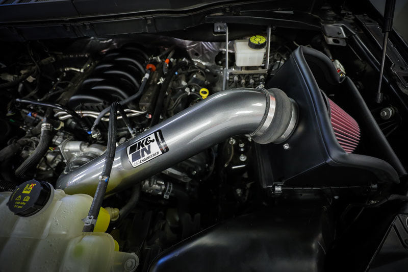 2021+ F-150 V8-5.0L F/I High Flow Performance Intake Kit - View 4 | Dirty Garage