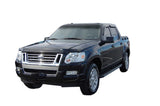2007-2010 Explorer Sport Trac Ventvisor Outside Mount Window Deflectors Smoke 4-Piece - View 3 | Dirty Garage
