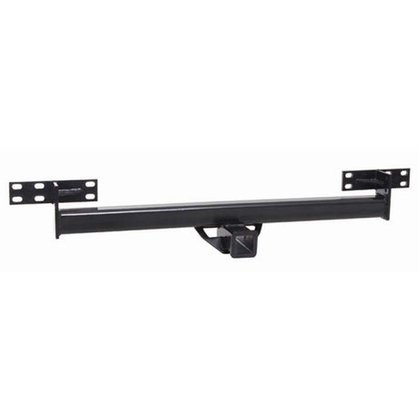 Rugged Ridge Receiver Hitch Rear Tube Bumper 87-06 Jeep Wrangler - View 2 | Dirty Garage