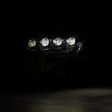 2022-2024 Tundra Sequoia Nova-Series Alpha-Black Headlights White DRL - View 5 | Dirty Garage