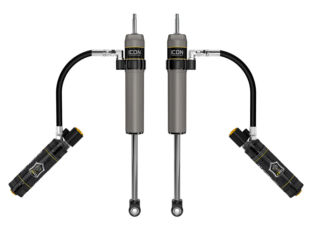 2022-2024 Tundra ICON 2.5 RR CDEV Rear Shock Kit | Dirty Garage