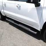Westin Premier 4 Oval Nerf Step Bars - 85 in - Black - View 6 | Dirty Garage