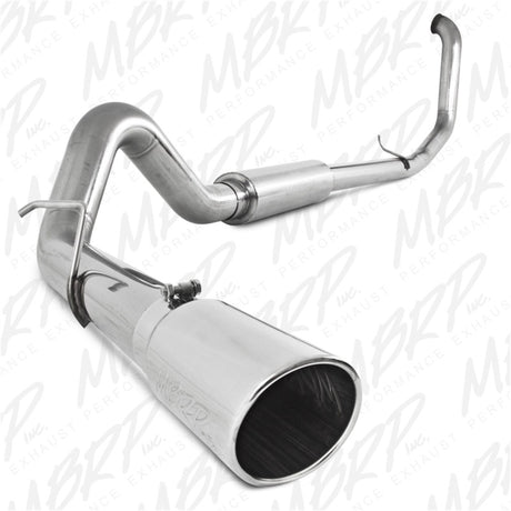 1999-2003 Superduty 7.3L Turbo Back Single Side - View 2 | Dirty Garage