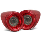 2010-2015 Ferrari 458 Nova-Series Prismatic LED Tail Lights Red Smoked | Dirty Garage