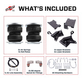 2021-2024 Bronco LoadLifter 5000 Air Spring Kit - View 16 | Dirty Garage