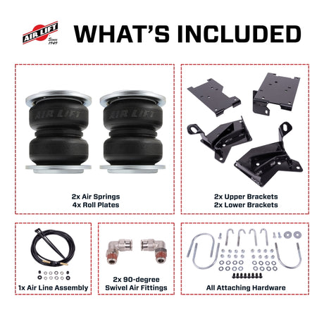 2021-2024 Bronco LoadLifter 5000 Air Spring Kit - View 16 | Dirty Garage