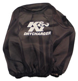 Universal Drycharger Air Filter Wrap Black | Dirty Garage