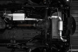2021-2023 Bronco 2.3L 2.7L Stainless Steel 3" Cat Back Single High Clearance Rear Exit - View 3 | Dirty Garage