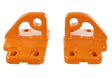 2021+ Bronco Front Bumper Tow Hooks - Orange | Dirty Garage