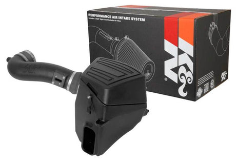 2019 Chevrolet/1500 V8-5.3/6.2L F/I AirCharger Performance Intake - View 8 | Dirty Garage