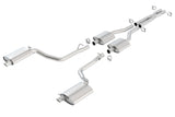 Borla 11-14 Dodge Charger R/T / 11-14 Chrysler 300 C 5.7L V8 AT/MT S-Type SS Catback Exhaust - View 3 | Dirty Garage