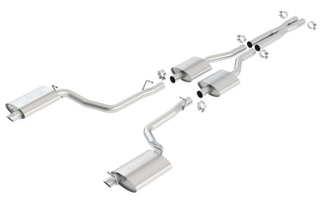 Borla 11-14 Dodge Charger R/T / 11-14 Chrysler 300 C 5.7L V8 AT/MT S-Type SS Catback Exhaust - View 3 | Dirty Garage