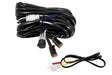 Universal Heavy Duty Dual Output Light Bar Wiring Harness | Dirty Garage