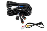 Universal Heavy Duty Dual Output Light Bar Wiring Harness | Dirty Garage