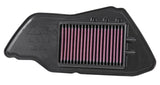 2009-2015 Yamaha YW125 Drop In Air Filter - View 7 | Dirty Garage