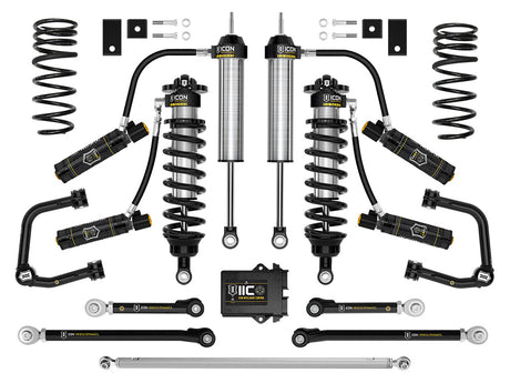 2023-2025 Sequoia ICON 3.0 Front and Rear Lift Kit | Dirty Garage