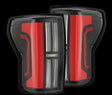 2007-2013 Tundra Nova-Series LED Tail Lights Black Red | Dirty Garage