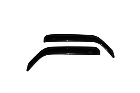 1998-2003 CB300 Outside Mount Smoke Ventvisor Window Deflectors 2-Piece - View 4 | Dirty Garage