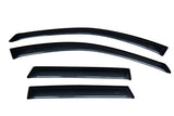 2003-2007 Murano Ventvisor Outside Mount Window Deflectors Smoke 4-Piece - View 5 | Dirty Garage