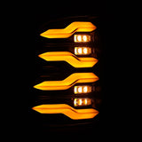 2009-2018 Ram HD Luxx-Series LED Tail Lights Black Activation Light Sequential Signal - View 6 | Dirty Garage