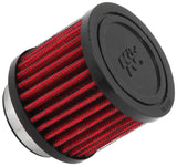 Universal 1.75 inch Vent 3 inch D 2.5 inch H Air Filter - Rubber Top - View 6 | Dirty Garage