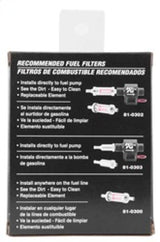 Universal Performance Electric Fuel Pump 9-11.5 PSI Diesel - View 14 | Dirty Garage