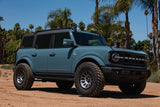Universal Compression 17x8.5 6x5.5 25mm Offset 5.75" BS 95.1mm Bore Titanium Wheel - View 4 | Dirty Garage