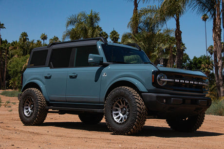 Universal Compression 17x8.5 6x5.5 25mm Offset 5.75" BS 95.1mm Bore Titanium Wheel - View 4 | Dirty Garage