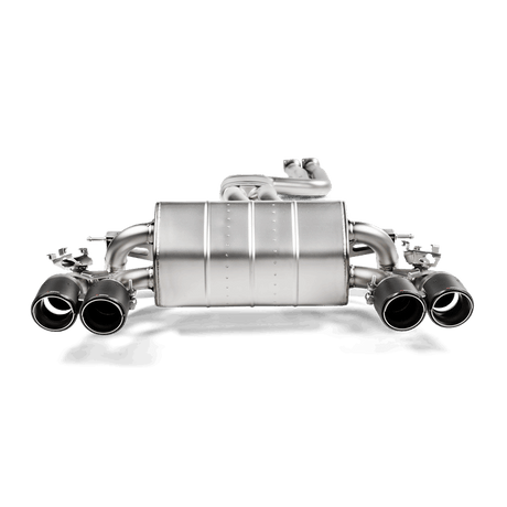 2018-2024 M2 Competition M2 CS Slip-On Line Titanium Carbon Fiber Tips - View 3 | Dirty Garage