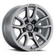 Universal Vector 5 17x8.5 5x150 25mm Offset 5.75" BS 110.1mm Bore Titanium Wheel | Dirty Garage