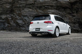 2015-2019 VW Golf R 3" T304 Cat Back Exhaust Carbon Fiber Tips - View 14 | Dirty Garage