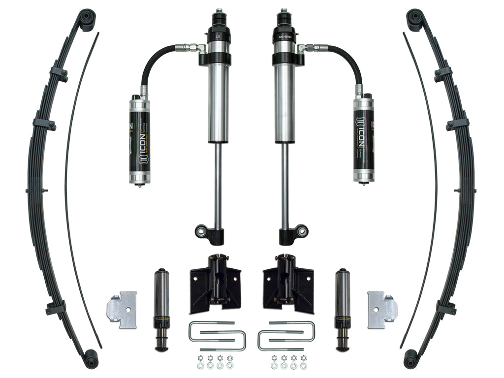 2005-2023 Tacoma ICON Rear Lift Kit | Dirty Garage