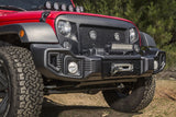Rugged Ridge Spartacus Front Bumper Black 07-18 Jeep Wrangler - View 7 | Dirty Garage