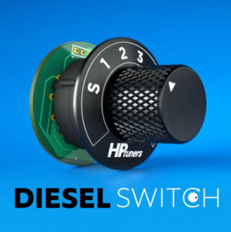 Cummins CM2450 HPT 6-Position Diesel Switch | Dirty Garage