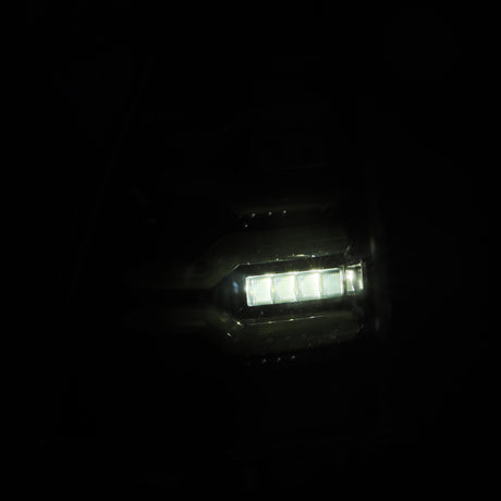 2003-2009 4Runner Luxx-Series LED Tail Lights Alpha Black - View 7 | Dirty Garage