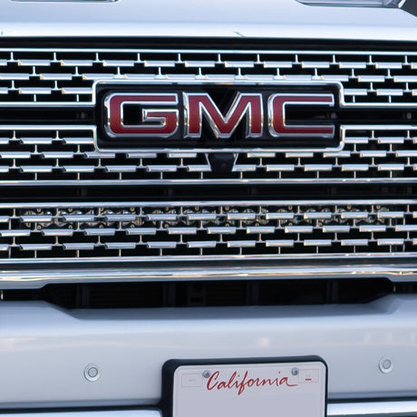 2020-2024 GM HD 30" Grille LED Light Bar Kit S8 Driving Combo - View 3 | Dirty Garage